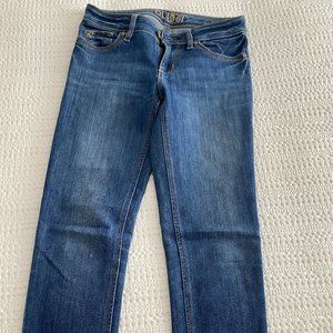 DL1961 Blue Skinny Jeans Size 24